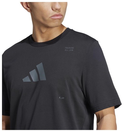 Adidas Ανδρική κοντομάνικη μπλούζα All-Gym Category Graphic Tee